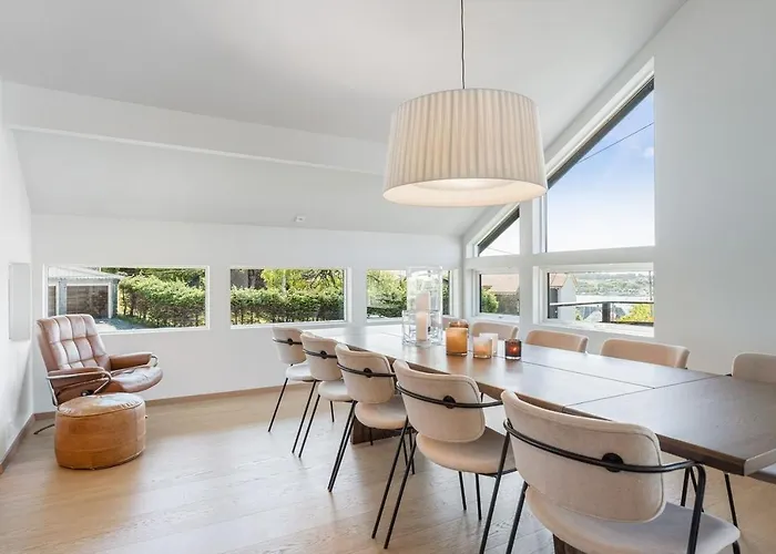 Exclusive Family In - Lovely Ocean View, 5 Bedroom, Free Parking Haugesund