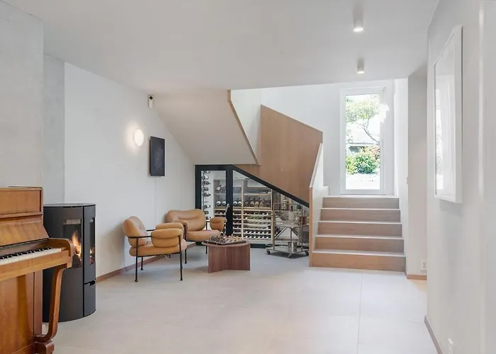 Exclusive Family In - Lovely Ocean View, 5 Bedroom, Free Parking Haugesund